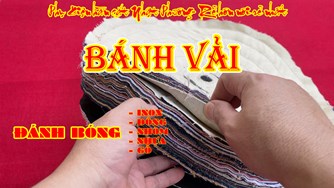 Bánh vải cốt tông đánh bóng Inox, Đánh Bóng Gỗ, Nhôm, Đồng